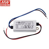 Meanwell LED driver APV-8 Single Output 7W 5V/1.4A 12V/0.67A 24V/0.34A IP42 Lighting Transformers fo