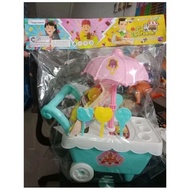 ICE CREAM CART TOY SIZE 23x29x11cm