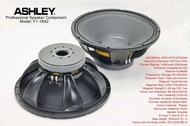 Speaker Ashley 18 inch F1-18AZ Kekuatan 1000 - 2000 watt Subwoofer