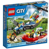 LEGO 60086 CITY City Starter Set 242pcs 5+ Đồ Chơi Lắp Ráp lego Hoàn toàn mới và chính hãng