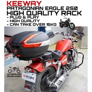 KEEWAY PATAGONIAN EAGLE 250 HIGH QUALITY RACK MONORACK MODIFIED MODIFY ACCESSORIES ACCESSORRY