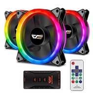 AIGO DARK FLASH DR12 PRO 3 IN 1 DOUBLE RING RGB