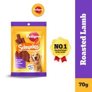 [GWP] PEDIGREE Schmackos Strap Dog Treat Adult in Roasted Lamb 70g