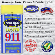 Waxco Luster 911 Cleaner & Polish - 530ML