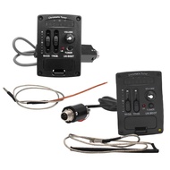[Simhoa21] UK-300T Ukulele Piezo Pickup Preamp 2 Band EQ Tuner System for Ukulele EQ 68cm