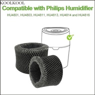 KOOK 2 4 6Pcs Air Humidifier Wick Filter for HU4102 FY2401 HU4801 HU4802 HU4803