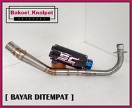Knalpot Racing SC Project Jupiter | Vega | Supra | Supra x 125 | Blade | Revo | Grand | Legenda | Wi