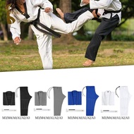 [kokiya] Brazilian Jiu Jitsu Gi Suit Polyester Cotton Grappling Karate with Gi Belt