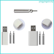 YIN 1 Set Fishing Float  Electric USB Rechargeable CR425 Glow Stick Charger Tackle Accessories