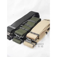 Meizhan World War II Version Non-Hole Nylon Buckle Belt American Belt American Outer Belt