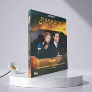 Original American Drama Murdoch Mysteries Season 16 D.V.D Movie 5 HD Set English Pronunciation Subti