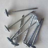 Zinc Nails 7 cm / Asbestos Nails / Umbrella Nails 7 cm 1/2 kg (500 grams)