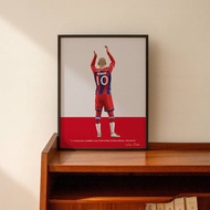 Arjen Robben - Bayern Munich Poster - Soccer Gifts - Sports Poster