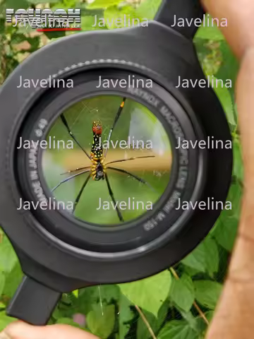 Camera external macro lens, insect and flower close-up lens magnifying glass DCR-250