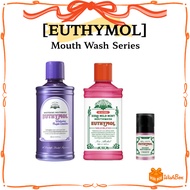 EUTHYMOL  Mouth Wash Series