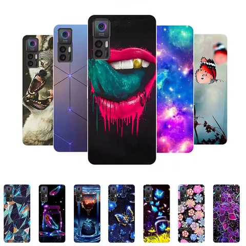 For TCL 30 5G Case 30+ Bumper TPU Silicone Soft Back Cover for TCL 30 Plus T776H T676K T676J Cases T