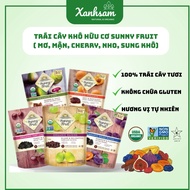 HEALTHY, DELICIOUS DRIED FRUITS SUNNY -Xanhsam Organic