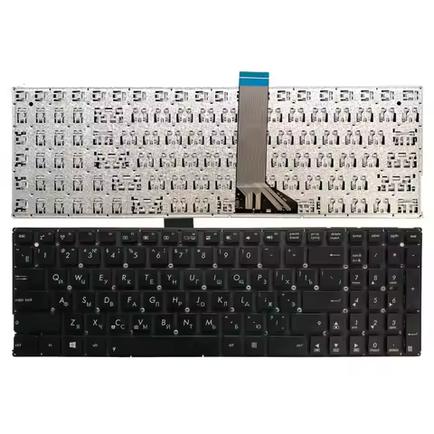 Russian laptop Keyboard for ASUS X554 X554L X554LA X554LD X554LI X554LJ X554LN X554LP W51LB W51LJ X5
