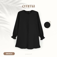 BLOUSE EMMA NURSAFIA MESRA WUDUK DAN MESRA MENYUSU