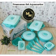 Set Prasmanan Aquamarine