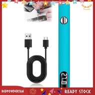 [Redpowderyan.] Cordless 510 Thread Battery Cart Pen, Rechargeable 650mAh Soldering Pen with LED Dig