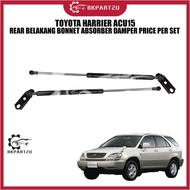 TOYOTA HARRIER ACU15 REAR BELAKANG BONNET ABSORBER DAMPER PRICE PER SET