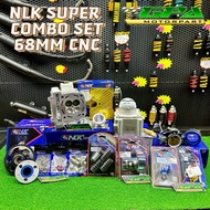 NLK SUPER COMBO SPEC68 SET CNC NLK SUPERHEAD 23/26MM VPRO CNC V6 BLOCK 68+3