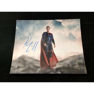 Henry Cavill (Superman) Henry Cavill Superman Signature Photo 33cm