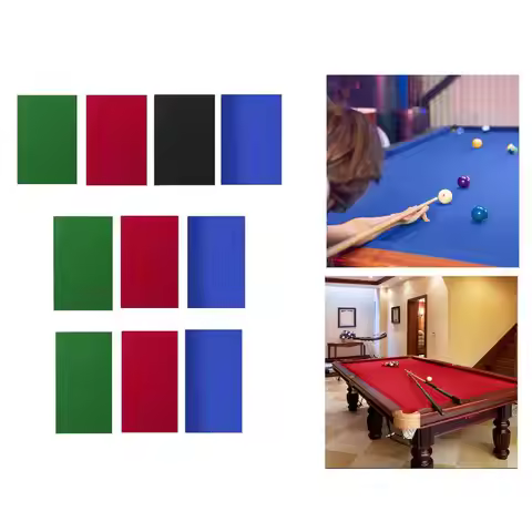 Billiard Pool Table Cloth Lightweight Billiard Accessories, Billiard Cloth