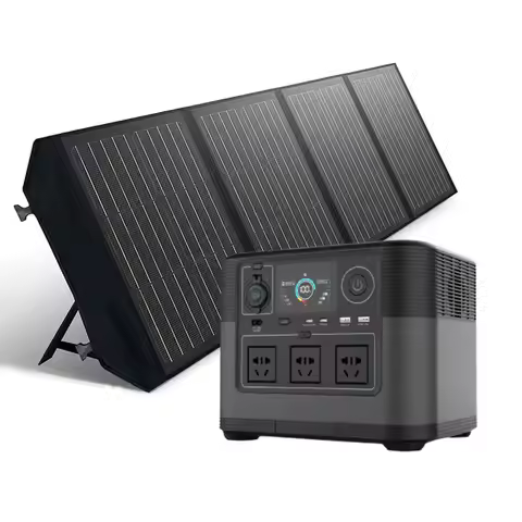 【Hot】Wholesale 1200W Camping Portable Power Station 1kwh 1008wh 1000w Outdoor Backup Solar Power Gen