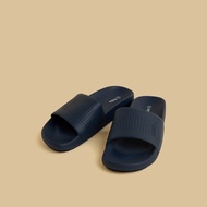 Max Fashion Textured Slides