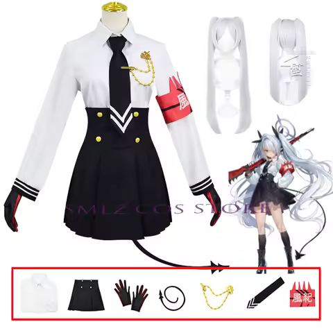 Game Siromi Iori Cosplay Anime Blue Archive Costume Iori Wig Uniform Set Halloween Party Play Outfit