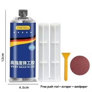 *READY STOCK AT MALAYSIA*Strong AB Glue Metal Welding Agent Casting Glue Waterproof Plugging High St