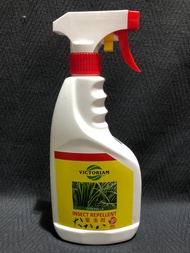 Victoriam Insert repellent 500ml, Natural Plant, Non-Toxin, effetively for inserts repellent and prevention of mosquito, flies, ants, termites, cockroachs, lizard, mice