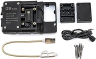 ZUPENY Mobile Phone Navigation Bracket Support 12MM, for BMW, R 1200 GS LC ADV R1250 GS Adventure 20