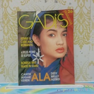 MAJALAH GADIS  Edisi Oktober 1991