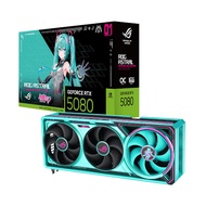Card màn hình ASUS ROG Astral GeForce RTX 5080 16GB GDDR7 OC HATSUNE MIKU EDITION