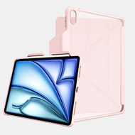 ITSKINS HYBRID_R // SOLID FOLIO Tablet Case เคสแท็บเล็ต สำหรับ iPad Air 11" (2024) Air 13" (2024)