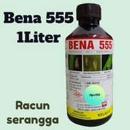 Bena 555 1Liter Racun Serangga/Fenobucarb 50%/Bena perang