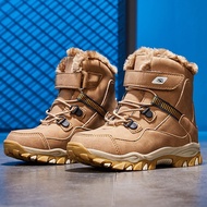 Boots Boys Girls Thickened Snow Boots Children Snow Boots Hiking Shoes Hokkaido Ski Boots Boys/Girls