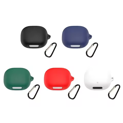 Silicone Headphone Case For Anker Soundcore Liberty 4 Pro Scratch Resistant Scratchproof Dustproof P