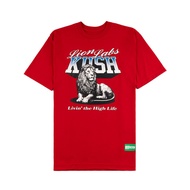 KUSH Co x LIONLABS : ZION OG (Red) Classic T-Shirt