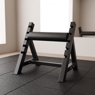 Bulgarian Split Squat Stand Stable Split Squat Rack with Roller Fitness Equipment Compact Comfortabl