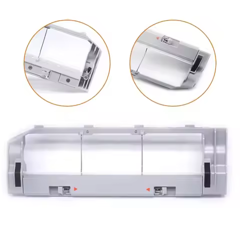 Spare Main Brush Cover for Xiaomi 1/1S and Roborock S4 S5 Max S50 S51 S55 S6 MaxV Pure E2 E3 E4 Robo