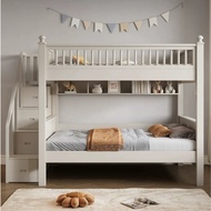 [SG Seller] Kids Bunk Bed with Pull Out Storage Bed|Kids Bunk Bed