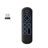 Flying Mouse 2.4G+Bluetooth Double Model Backlight Keyboard Intelligent Remote Control TV Box Remote