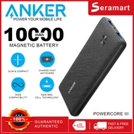 Anker PowerCore III 10000mAh Power Bank, Light and Compact 10,000mAh Portable Charger