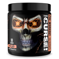 JNX The Curse! Peach Rings Flavor 50 servings, JNX Sports