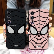 Casing MEIZU 21 Note Pro 6 6T Spider man anti drop phone case