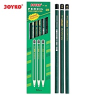 Dozen Joyko P-88 2B Pencil Gel Pen 0.5